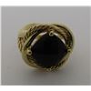 Image 3 : DAVID YURMAN RING 18K GOLD INFINITY ONYX RTL$2999