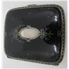 Image 1 : ENAMEL CIGARETTE CASE BOX STERLING SILVER PURSE