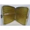 Image 4 : ENAMEL CIGARETTE CASE BOX STERLING SILVER PURSE