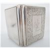 Image 2 : 875 STERLING SILVER CIGARETTE CASE BOX RUSSIA 164G