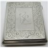 Image 6 : 875 STERLING SILVER CIGARETTE CASE BOX RUSSIA 164G