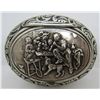 Image 1 : REMBRANDT BOX STERLING SILVER TRINKET PILL SNUFF