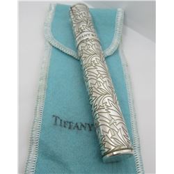 TIFFANY & CO PERFUME BOTTLE STERLING SILVER POUCH