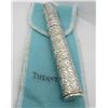Image 1 : TIFFANY & CO PERFUME BOTTLE STERLING SILVER POUCH