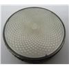 Image 4 : GUILLOCHE ENAMEL STERLING SILVER MARCASITE CASE