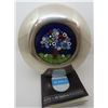 Image 1 : MILLEFIORI GLASS STERLING SILVER MURANO BOX PILL