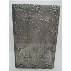 BOUCHERON STERLING SILVER COMPACT CIGARETTE CASE