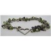 Image 2 : BRACELET AMETHYST PERIDOT PEARL STERLING SILVER