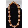 Image 2 : WEDDING CAKE VENETIAN GLASSWORK BEAD NECKLACE