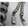 Image 3 : STERLING SILVER BEAD NECKLACE TAXCO MEXICO 133GR