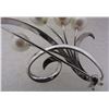 Image 3 : MIKIMOTO 7-8MM PEARL PIN STERLING SILVER BROOCH
