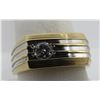 Image 6 : LEMANS .25CT VS DIAMOND RING 14K GOLD SIZE 10 3/4