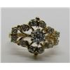 Image 1 : .50 CARAT SI DIAMOND RING 14K YELLOW GOLD