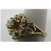 Image 2 : .50 CARAT SI DIAMOND RING 14K YELLOW GOLD