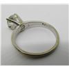 Image 2 : .80CT DIAMOND ENGAGEMENT RING 14K WHITE GOLD