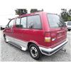 Image 4 : A4 --  1994 FORD AEROSTAR , Red , 268835  KM's