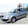 Image 1 : A12C --  2006 KIA RIO 5 , Silver , 206249  KM's