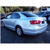 Image 4 : C4 --  2011 VW JETTA  , Grey , 263,359  KM's