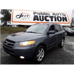 D3 --  2007 HYUNDAI SANTA FE GL , Blue , 222451  KM's