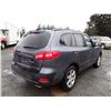 Image 3 : D3 --  2007 HYUNDAI SANTA FE GL , Blue , 222451  KM's