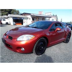E3 --  2008 MITSUBISHI ECLIPSE , Orange , 183075  KM's