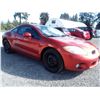 Image 2 : E3 --  2008 MITSUBISHI ECLIPSE , Orange , 183075  KM's