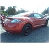 Image 3 : E3 --  2008 MITSUBISHI ECLIPSE , Orange , 183075  KM's