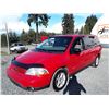 Image 1 : F2 --  2002 FORD WINDSTAR SPORT , Red , 202430  KM's