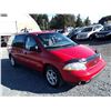 Image 2 : F2 --  2002 FORD WINDSTAR SPORT , Red , 202430  KM's