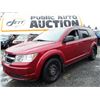 Image 1 : I1 --  2010 DODGE JOURNEY SE , Red , 160009  KM's