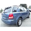 Image 3 : I4 --  2005 KIA SORENTO EX , Blue , 161790  KM's