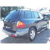Image 3 : L4 --  2004 HYUNDAI SANTA FE , Blue , 313466  KM's
