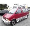 Image 1 : A4 --  1994 FORD AEROSTAR , Red , 268835  KM's "NO RESERVE"