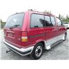 Image 3 : A4 --  1994 FORD AEROSTAR , Red , 268835  KM's "NO RESERVE"