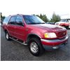 Image 2 : A7 --  2001 FORD EXPEDITION XLT , Red , 301118  KM's