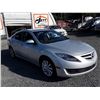 Image 2 : A8 --  2013 MAZDA 6 SPORT  , Silver , 325783  KM's  "NO RESERVE"