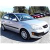 Image 2 : A12C --  2006 KIA RIO 5 , Silver , 206249  KM's