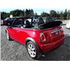 Image 11 : B2 --  2008 MINI COOPER CONVERTIBLE , Red , 107999  KM's