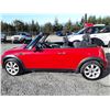 Image 12 : B2 --  2008 MINI COOPER CONVERTIBLE , Red , 107999  KM's