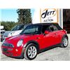Image 1 : B2 --  2008 MINI COOPER CONVERTIBLE , Red , 107999  KM's