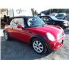 Image 2 : B2 --  2008 MINI COOPER CONVERTIBLE , Red , 107999  KM's