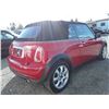 Image 3 : B2 --  2008 MINI COOPER CONVERTIBLE , Red , 107999  KM's