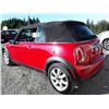 Image 4 : B2 --  2008 MINI COOPER CONVERTIBLE , Red , 107999  KM's
