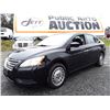 Image 1 : C1 --  2014 NISSAN SENTRA S , Black , 112095  KM's