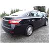 Image 3 : C1 --  2014 NISSAN SENTRA S , Black , 112095  KM's
