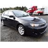 Image 2 : C2 --  2010 SUBARU IMPREZA 2.5I , Black , 263320  KM's