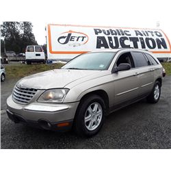 C3 --  2004 CHRYSLER PACIFICA  , Brown , 212830  KM's