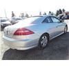 Image 3 : D2 --  2003 HONDA ACCORD EX  , Silver , 270472  KM's
