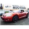 Image 1 : E3 --  2008 MITSUBISHI ECLIPSE , Orange , 183075  KM's