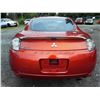 Image 4 : E3 --  2008 MITSUBISHI ECLIPSE , Orange , 183075  KM's